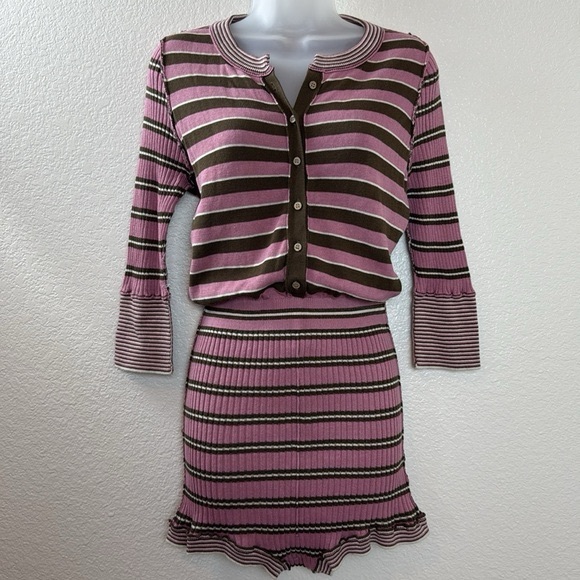 Free People Easy to love romper size M - Picture 3 of 4
